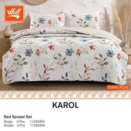 طقم تخت جوبلن مفرد karol ٣ قطع